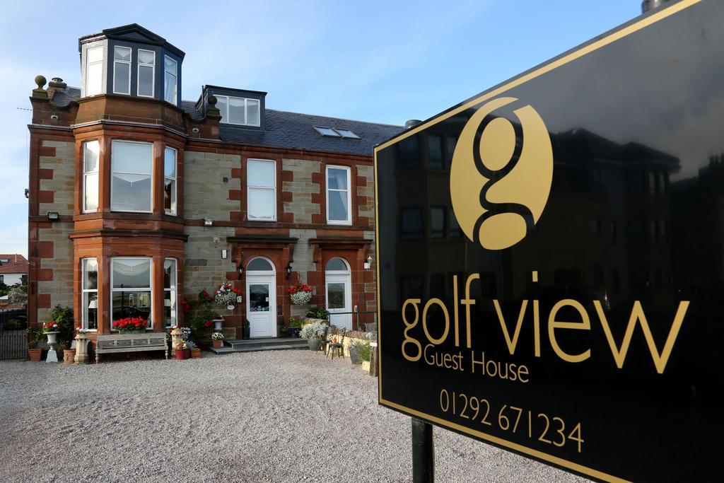 Отель Golf View Прествик Экстерьер фото